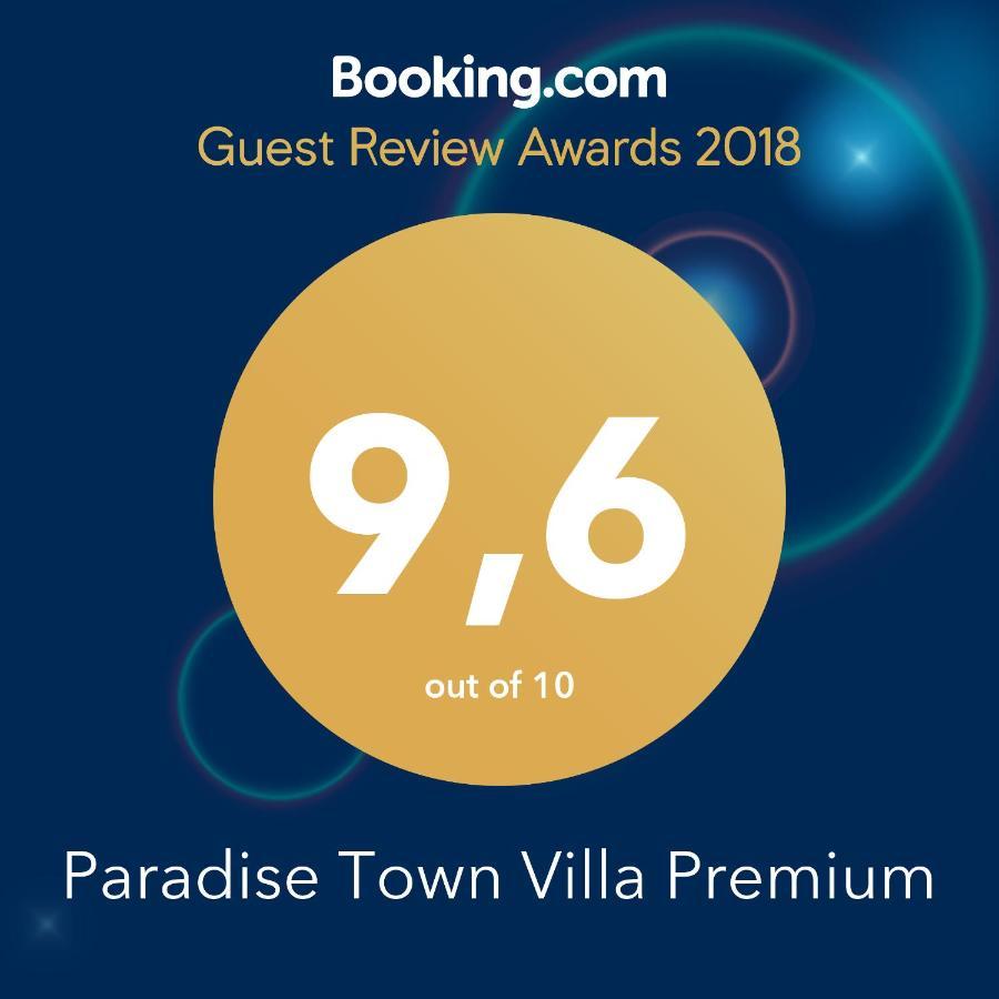 Paradise Town Villa Premium ベレキ エクステリア 写真