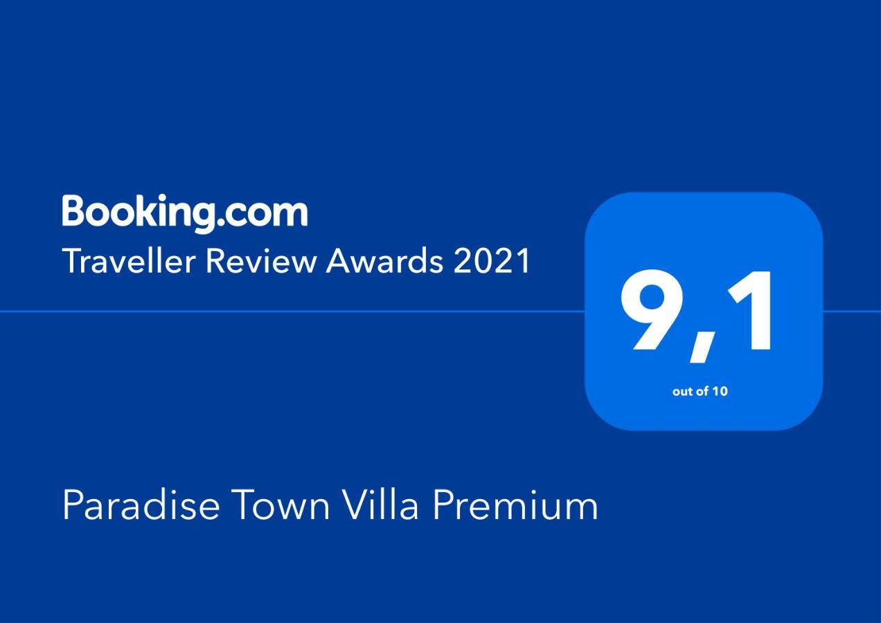 Paradise Town Villa Premium ベレキ エクステリア 写真