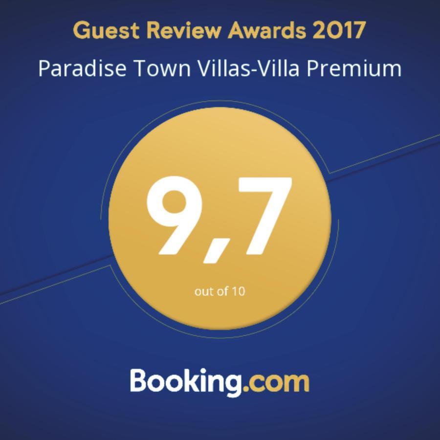 Paradise Town Villa Premium ベレキ エクステリア 写真